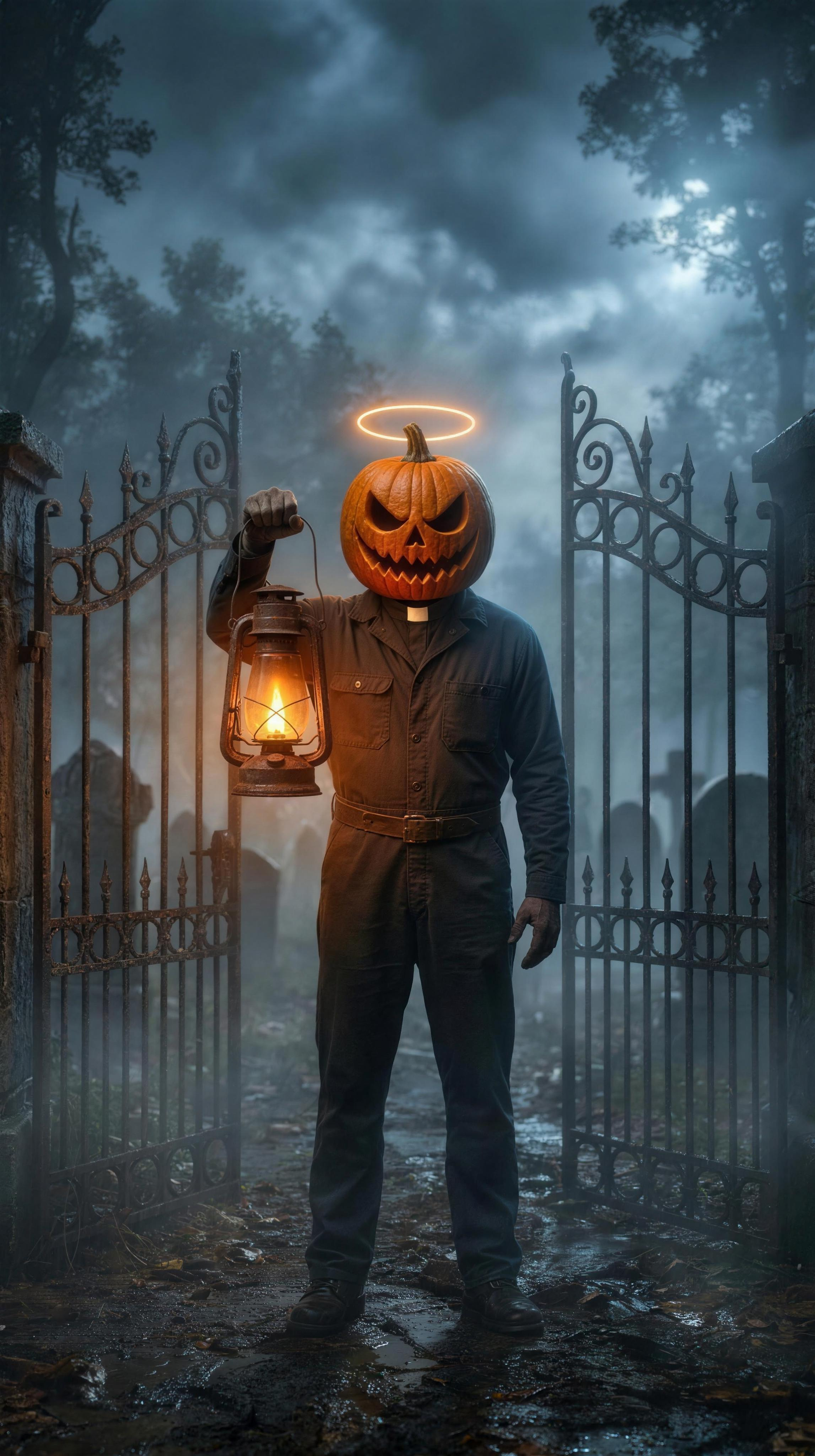 Jack the Watchman wallpaper